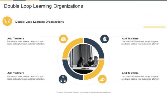 Double Loop Learning Organizations In Powerpoint And Google Slides Cpb