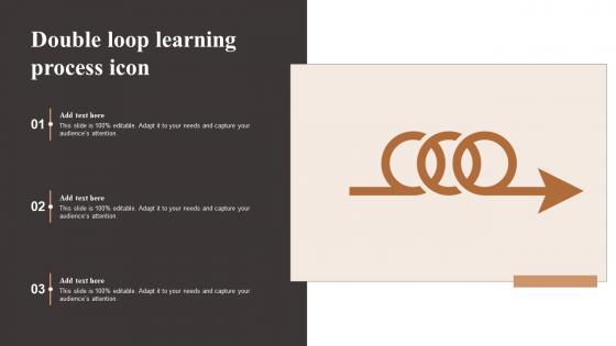 Double Loop Learning Process Icon