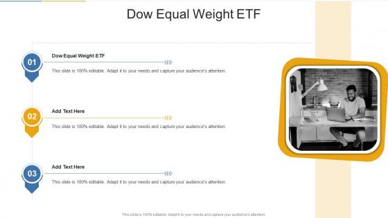 Dow Equal Weight ETF In Powerpoint And Google Slides Cpb