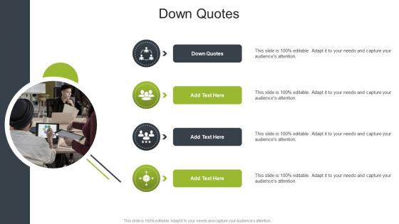 Down Quotes In Powerpoint And Google Slides Cpb