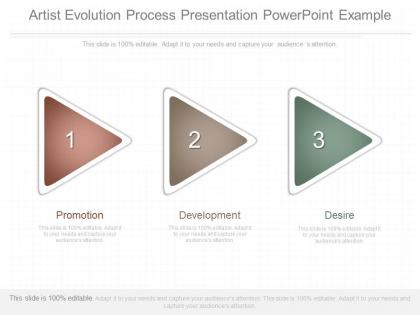 Download artist evolution process presentation powerpoint example