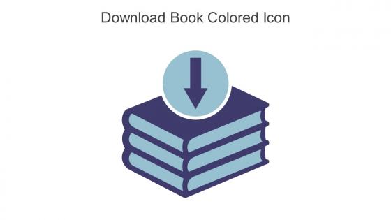 Download Book Colored Icon In Powerpoint Pptx Png And Editable Eps Format
