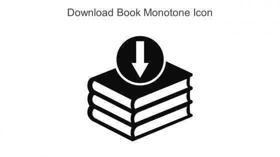 Download Book Monotone Icon In Powerpoint Pptx Png And Editable Eps Format