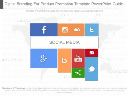Download digital branding for product promotion template powerpoint guide