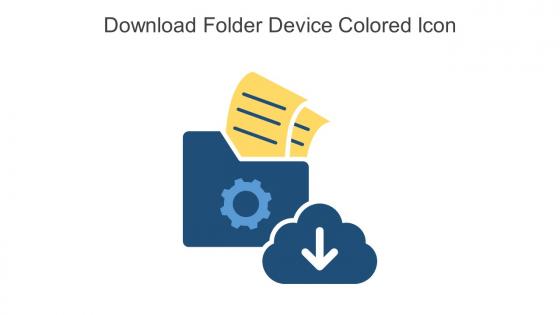Download Folder Device Colored Icon In Powerpoint Pptx Png And Editable Eps Format