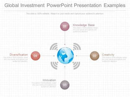 Download global investment powerpoint presentation examples