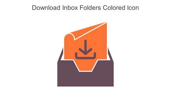 Download Inbox Folders Colored Icon In Powerpoint Pptx Png And Editable Eps Format