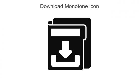Download Monotone Icon In Powerpoint Pptx Png And Editable Eps Format