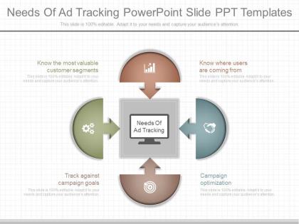 Download needs of ad tracking powerpoint slide ppt templates