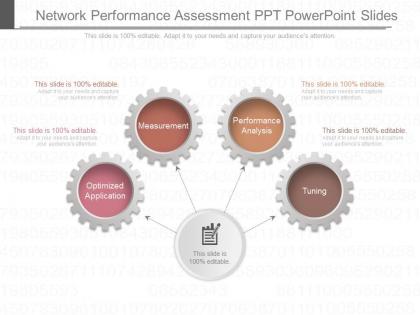 Download network performance assessment ppt powerpoint slides