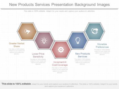 Download new products services presentation background images