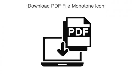 Download PDF File Monotone Icon In Powerpoint Pptx Png And Editable Eps Format