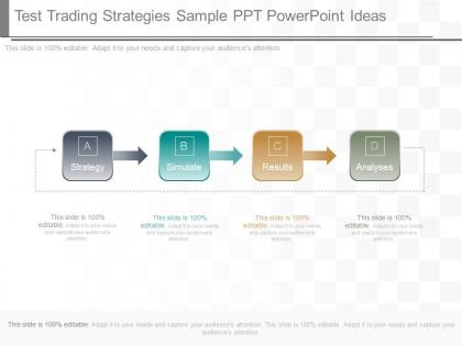 Download test trading strategies sample ppt powerpoint ideas