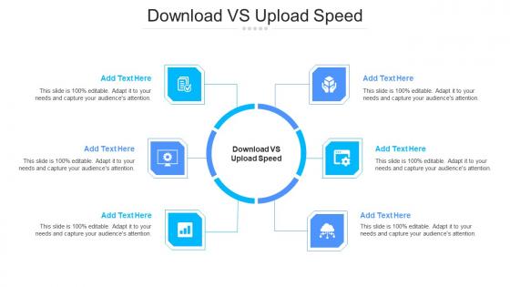 Download Vs Upload Speed Ppt Powerpoint Presentation Icon Show Cpb
