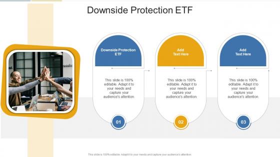 Downside Protection ETF In Powerpoint And Google Slides Cpb