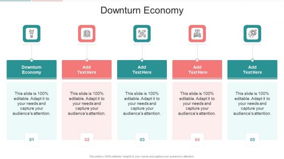 Downturn Economy In Powerpoint And Google Slides Cpb