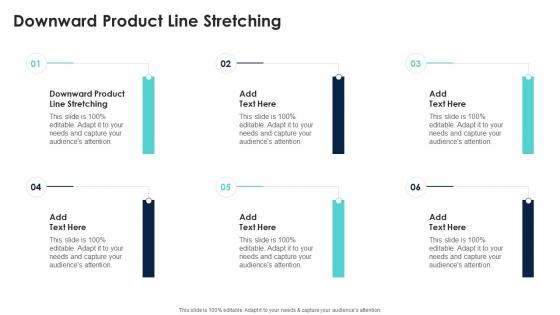 Downward Product Line Stretching In Powerpoint And Google Slides Cpb