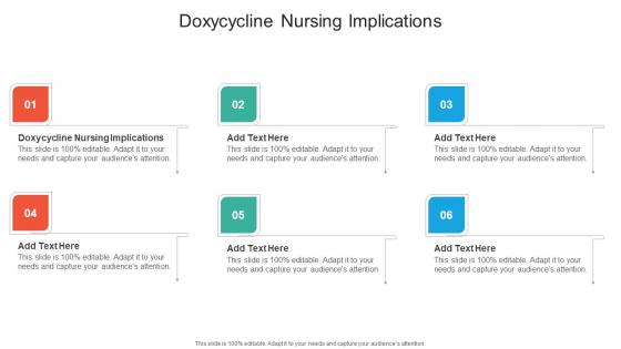Doxycycline Nursing Implications In Powerpoint And Google Slides Cpb
