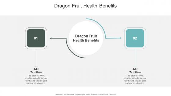 Dragon Fruit Health Benefits In Powerpoint And Google Slides Cpb