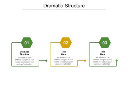 Dramatic structure ppt powerpoint presentation styles example introduction cpb