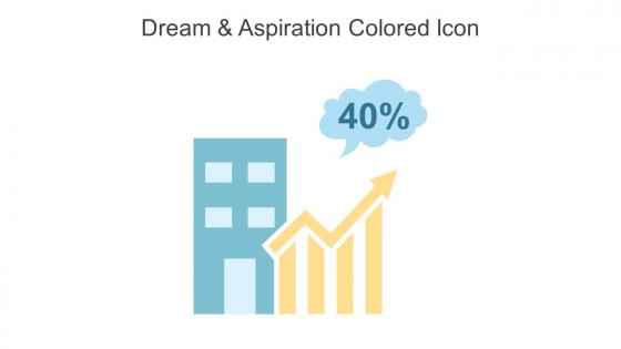 Dream And Aspiration Colored Icon In Powerpoint Pptx Png And Editable Eps Format