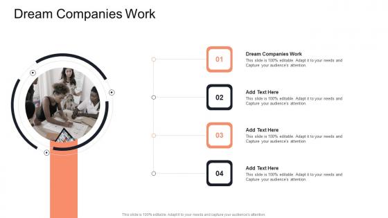 Dream Companies Work In Powerpoint And Google Slides Cpb