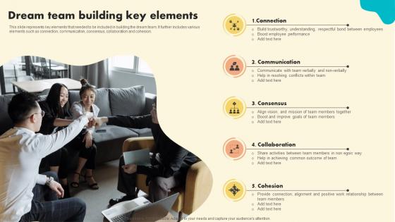 Dream Team Building Key Elements