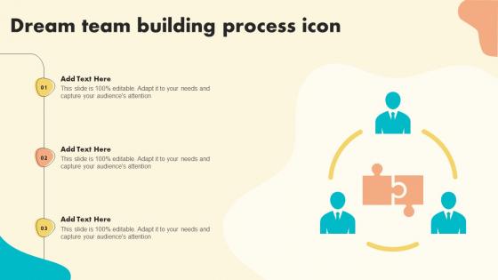 Dream Team Building Process Icon