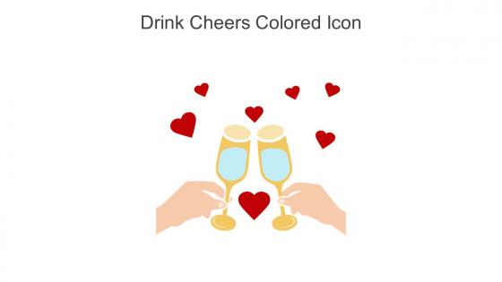Drink Cheers Colored Icon In Powerpoint Pptx Png And Editable Eps Format