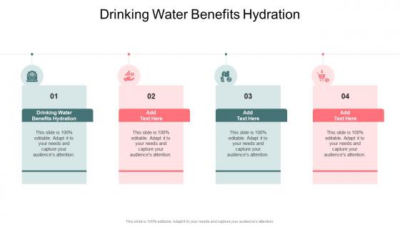 Drinking Water Benefits Hydration In Powerpoint And Google Slides Cpb