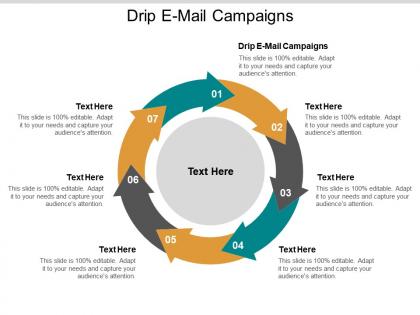 Drip e mail campaigns ppt powerpoint presentation portfolio good cpb