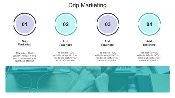 Drip Marketing In Powerpoint And Google Slides Cpb