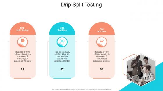 Drip Split Testing In Powerpoint And Google Slides Cpb