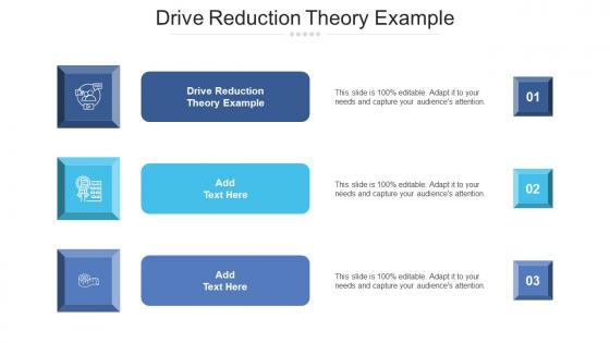 Drive Reduction Theory Example Ppt Powerpoint Presentation Slides Format Ideas Cpb