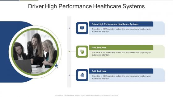 Driver High Performance Healthcare Systems In Powerpoint And Google Slides Cpb