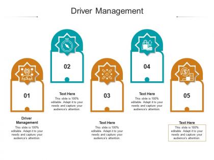 Driver management ppt powerpoint presentation summary master slide cpb