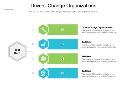 Drivers change organizations ppt powerpoint presentation slides shapes cpb