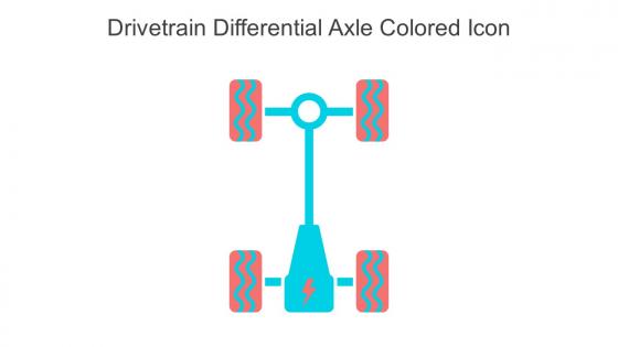 Drivetrain Differential Axle Colored Icon In Powerpoint Pptx Png And Editable Eps Format