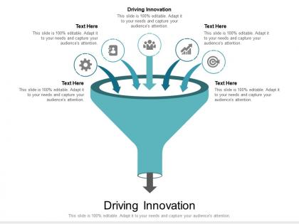 Driving innovation ppt powerpoint presentation styles graphics design cpb