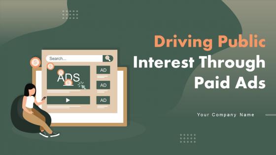 Driving Public Interest Through Paid Ads MKT CD V