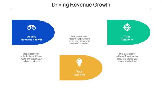 Driving Revenue Growth Ppt Powerpoint Presentation File Rules Cpb