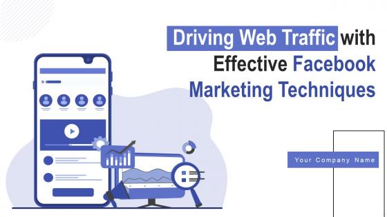 Driving Web Traffic With Effective Facebook Marketing Techniques Strategy CD V