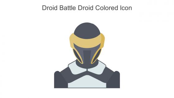 Droid Battle Droid Colored Icon In Powerpoint Pptx Png And Editable Eps Format