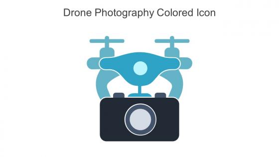 Drone Photography Colored Icon In Powerpoint Pptx Png And Editable Eps Format