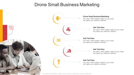 Drone Small Business Marketing In Powerpoint And Google Slides Cpb