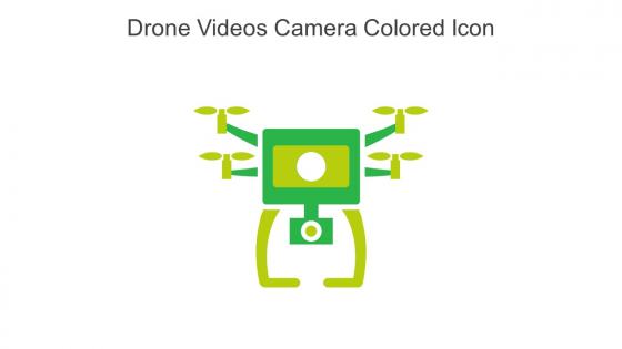 Drone Videos Camera Colored Icon In Powerpoint Pptx Png And Editable Eps Format