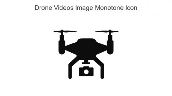 Drone Videos Image Monotone Icon In Powerpoint Pptx Png And Editable Eps Format