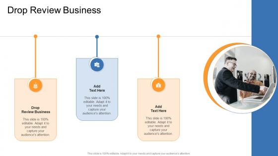 Drop Review Business In Powerpoint And Google Slides Cpb