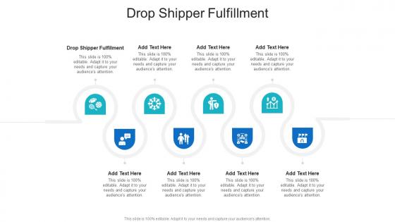 Drop Shipper Fulfillment In Powerpoint And Google Slides Cpb