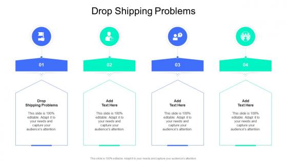 Drop Shipping Problems In Powerpoint And Google Slides Cpb
